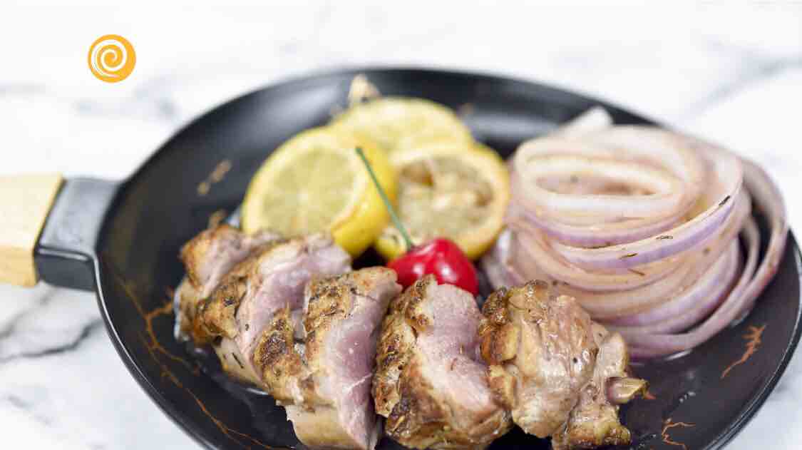 香煎鴨胸的做法-家常味煎菜譜