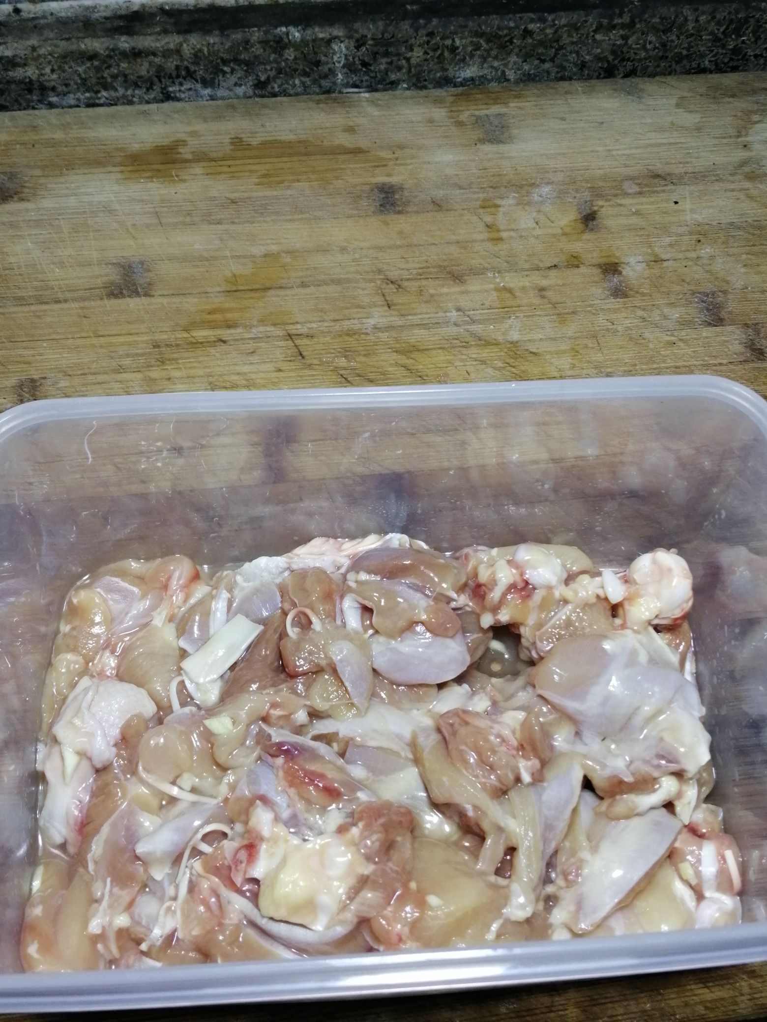 蜂蜜雞塊的做法-酸甜味炸菜譜