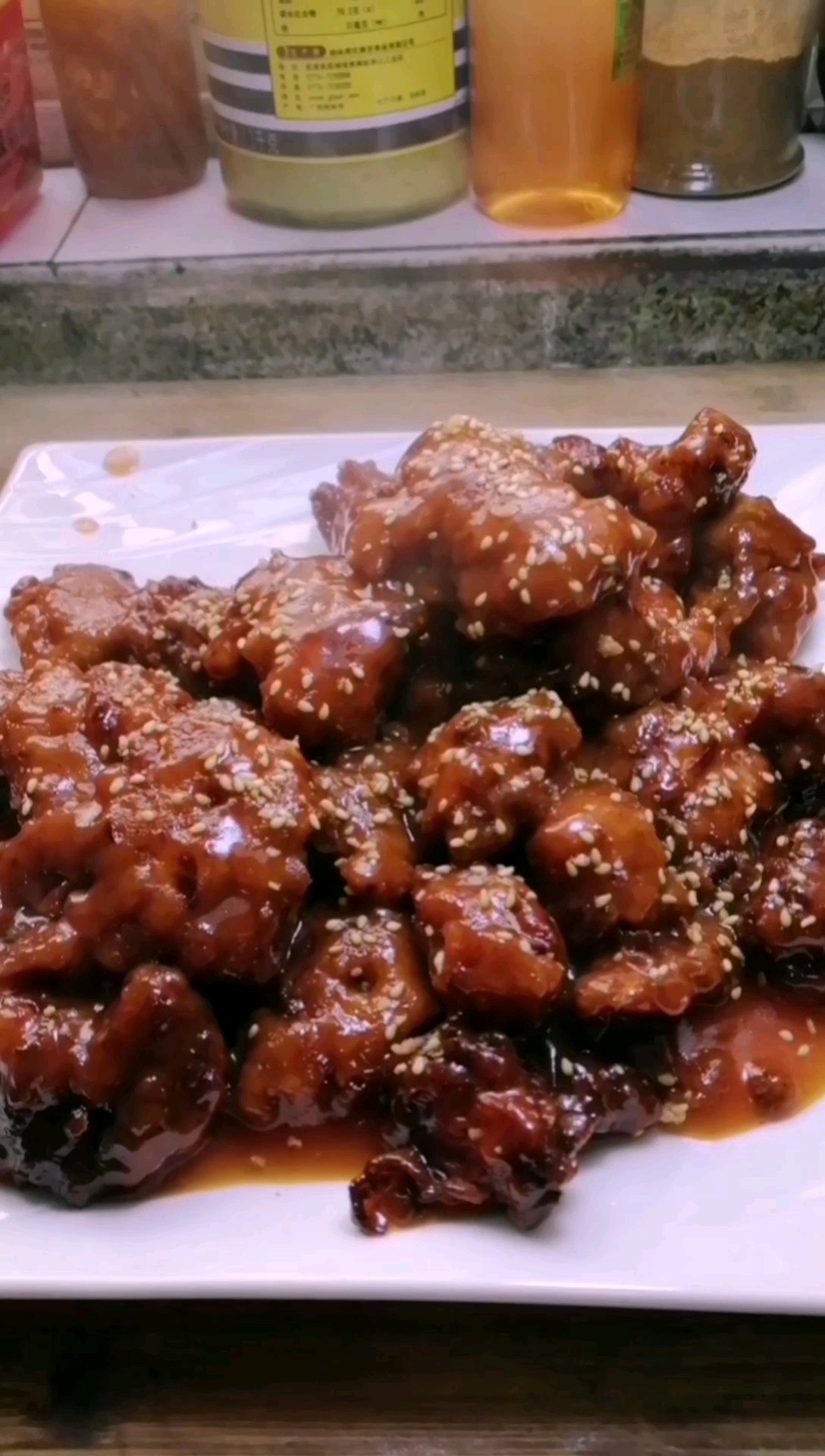 蜂蜜雞塊的做法-酸甜味炸菜譜