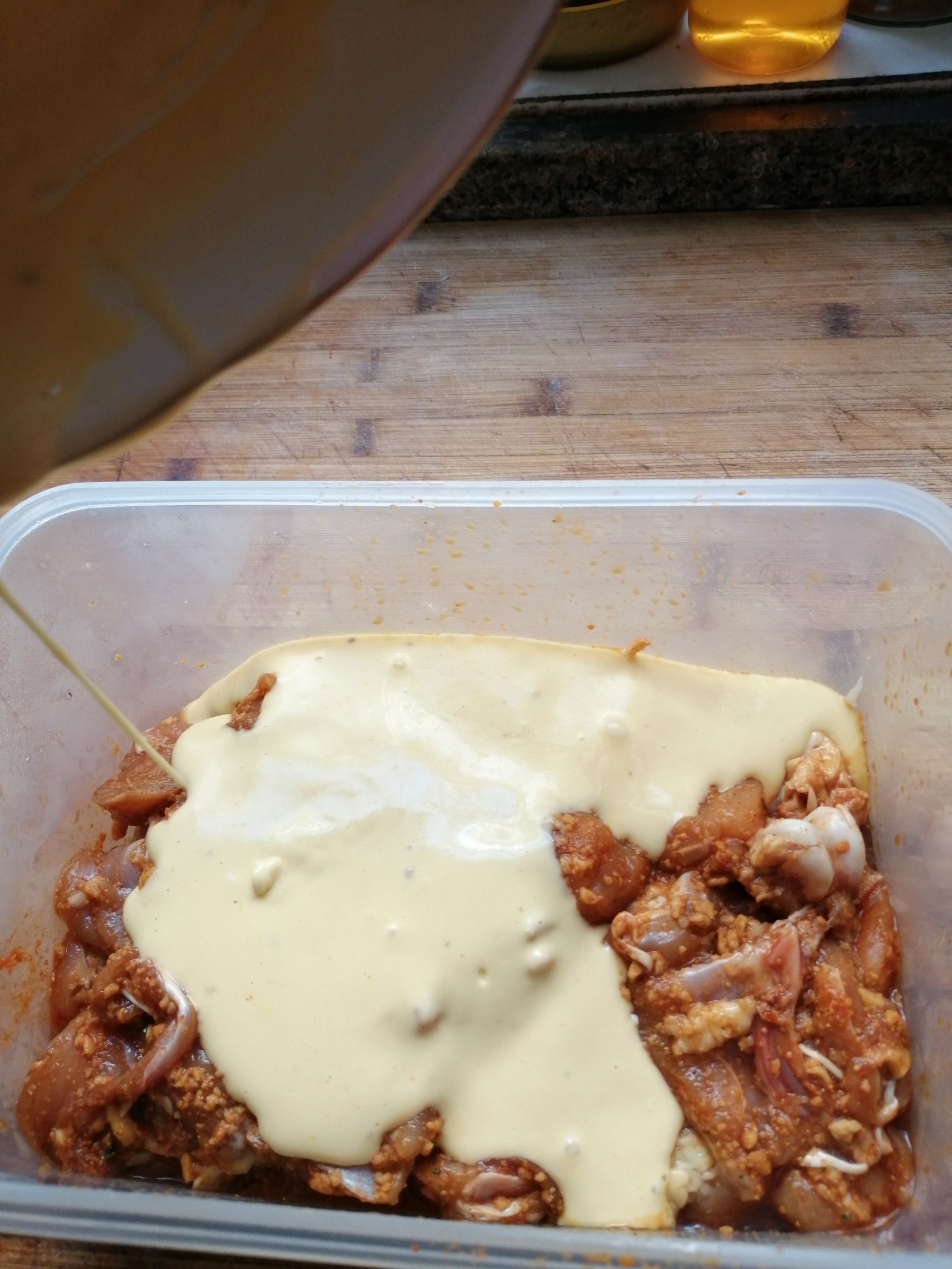 蜂蜜雞塊的做法-酸甜味炸菜譜