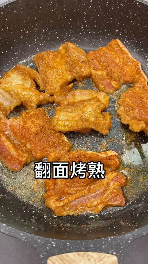 自制烤肉的做法-咸鮮味煎菜譜