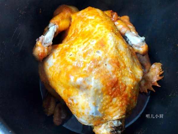 蒸雞的做法-家常味蒸菜譜