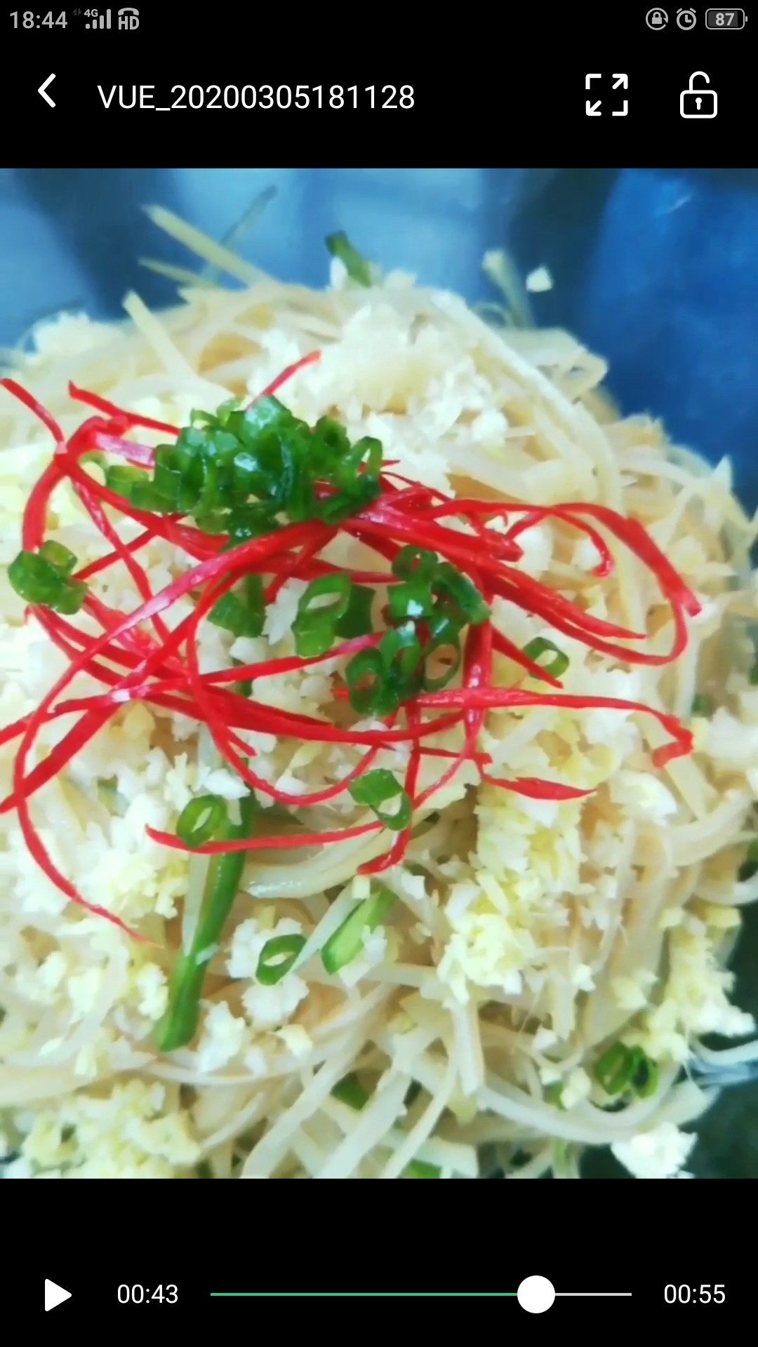 涼拌土豆絲的做法-香辣味拌菜譜