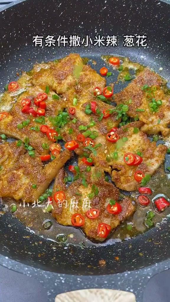 自制烤肉的做法-咸鮮味煎菜譜