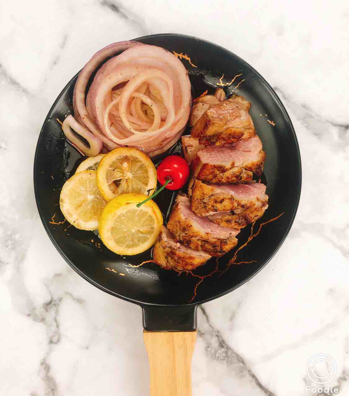 香煎鴨胸的做法-家常味煎菜譜