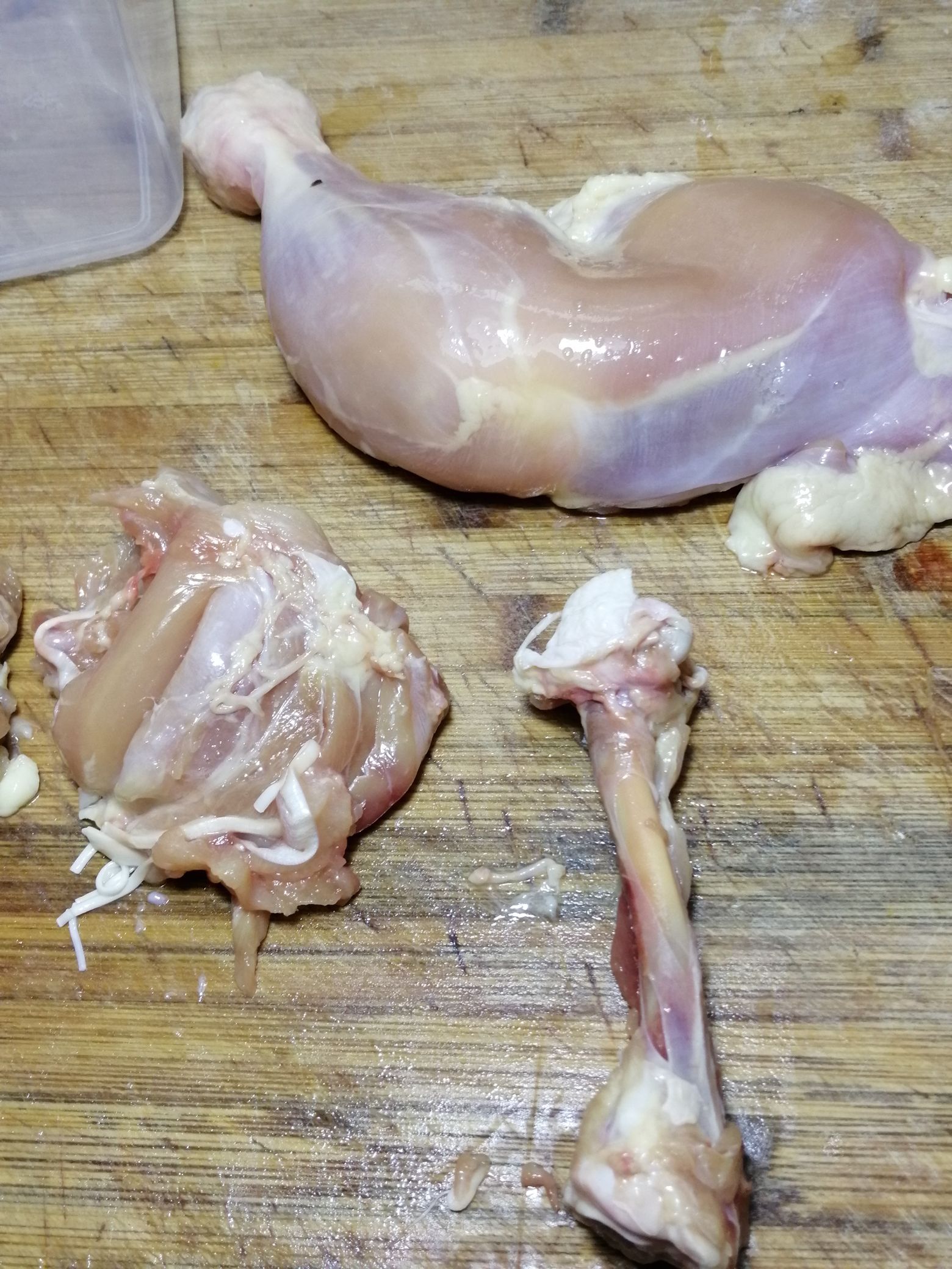 蜂蜜雞塊的做法-酸甜味炸菜譜