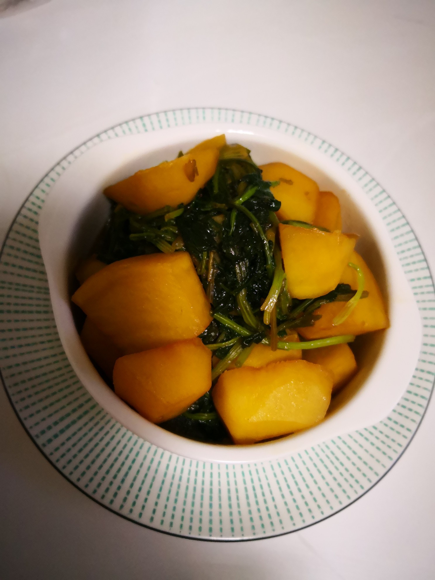 醬油土豆的做法-家常味醬菜譜