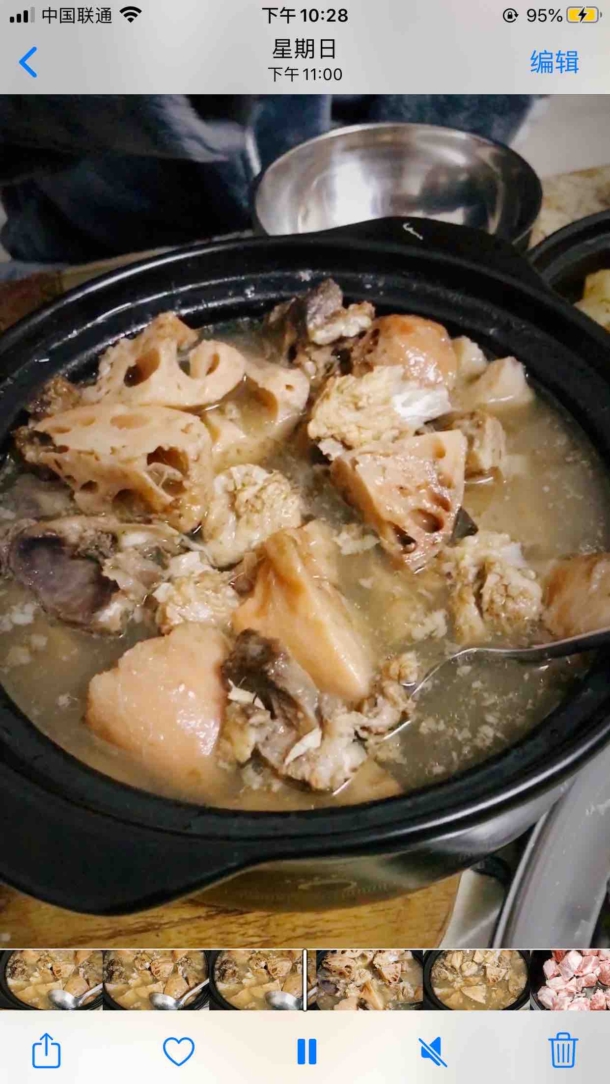 蓮藕排骨湯的做法-家常味煨菜譜