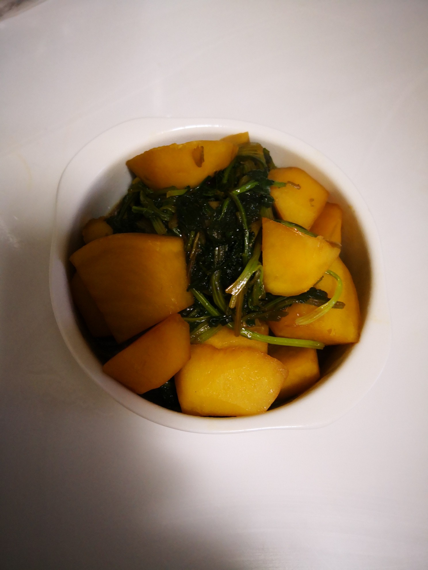 醬油土豆的做法-家常味醬菜譜