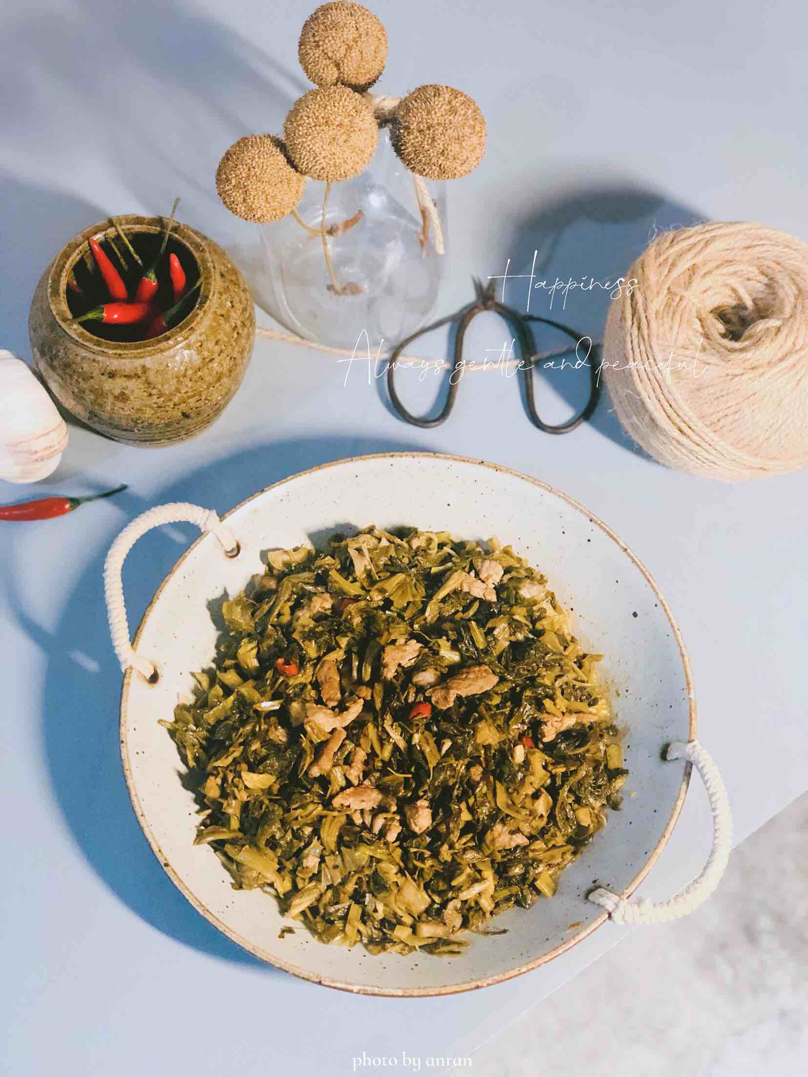 酸菜炒肉的做法-酸辣味炒菜譜