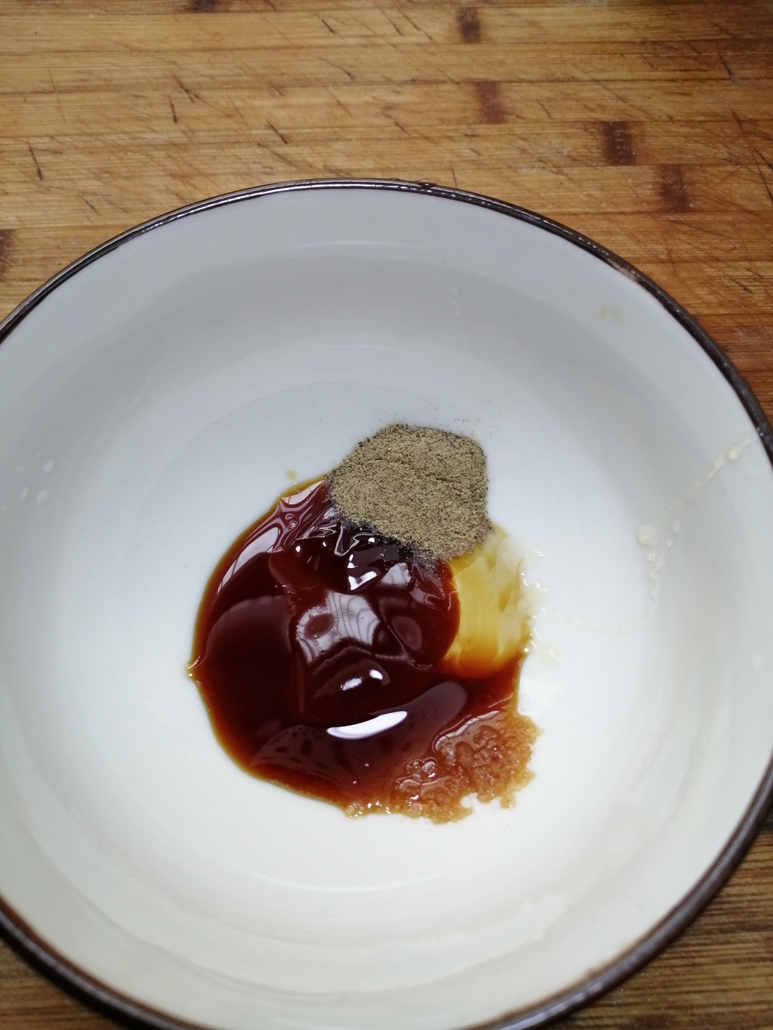 黑胡椒麻花炒涼皮的做法-黑椒味炒菜譜