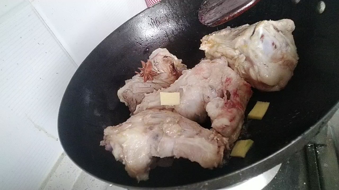 紅燒大棒骨的做法-家常味煮菜譜