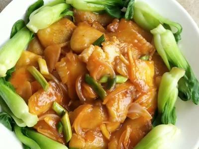 茄汁魚片的做法-茄汁味煎菜譜