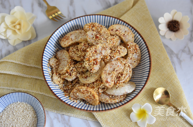 避風塘炒年糕的做法-麻辣味炒菜譜