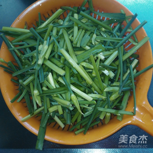 韭菜苔炒雞蛋的做法-家常味炒菜譜