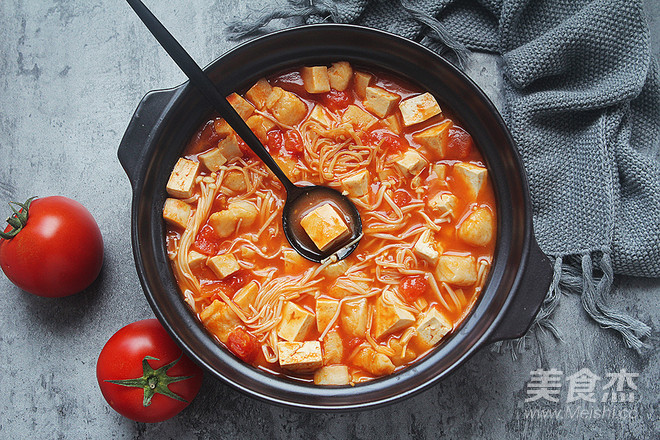 龍利魚(yú)豆腐煲的做法-家常味煮菜譜