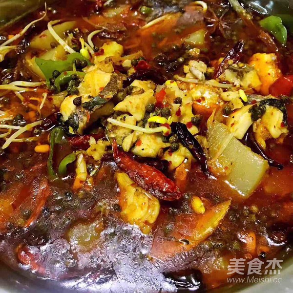 麻辣魚的做法-椒麻味煮菜譜