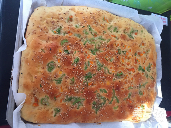 肉松面包卷的做法-咸鮮味烤菜譜