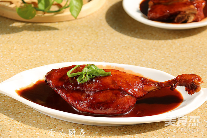 腐乳醬鴨的做法-咸鮮味燒菜譜-易網健康養生網 腐乳醬鴨的做法-咸鮮味燒菜譜