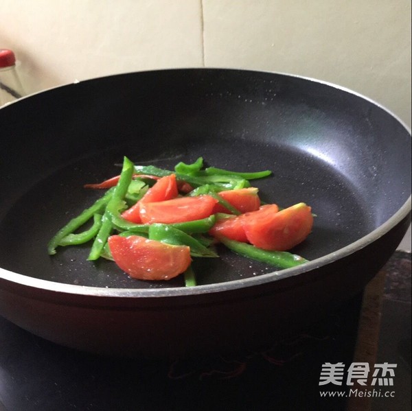 炒干面條的做法-咸鮮味炒菜譜