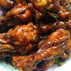 紅燒雞翅根的做法-家常味炒菜譜