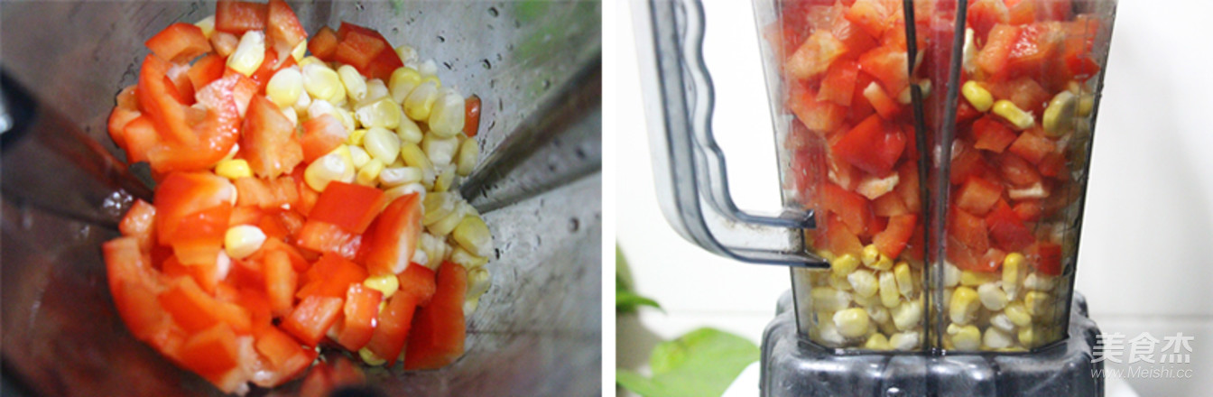 7點早餐｜除了蒸煮炒，玉米還可以這樣吃！的做法-家常味烤菜譜