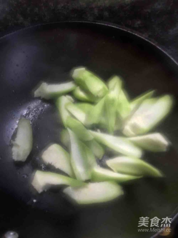 絲瓜湯煮云吞的做法-家常味煮菜譜