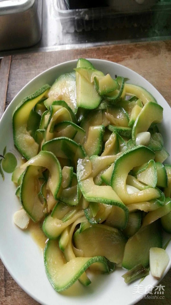 炒角瓜的做法-家常味炒菜譜