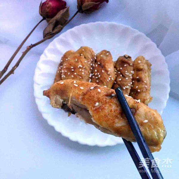 香辣烤雞翅中的做法-香辣味烤菜譜