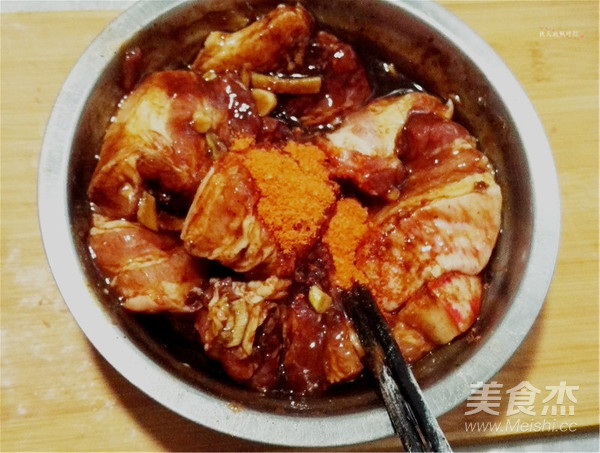 醬香五花肉的做法-醬香味烤菜譜