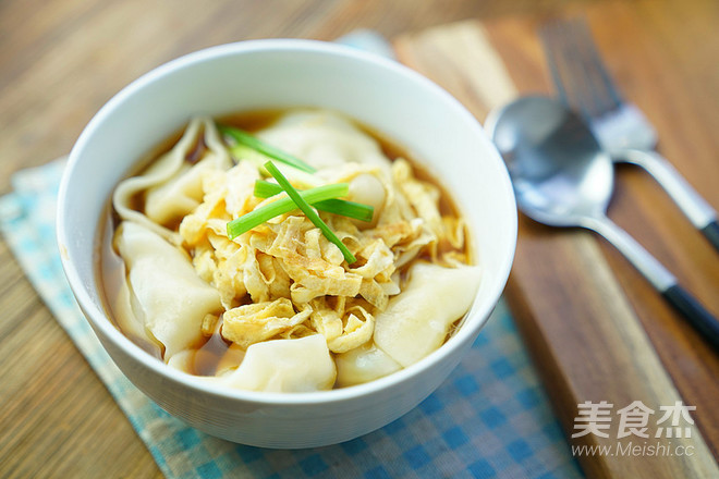 四季豆鮮肉餛飩的做法-家常味煮菜譜