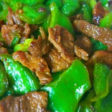 大辣椒炒肉的做法-家常味炒菜譜