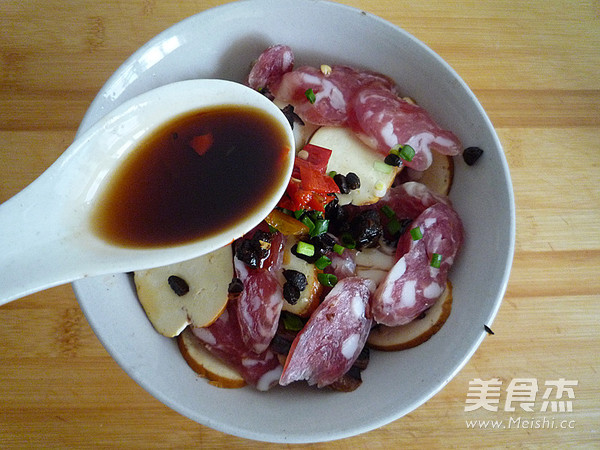 臘味蒸熏干的做法-其它口味蒸菜譜