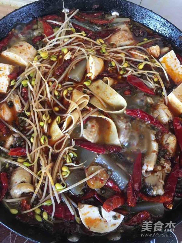 麻辣魚的做法-椒麻味煮菜譜