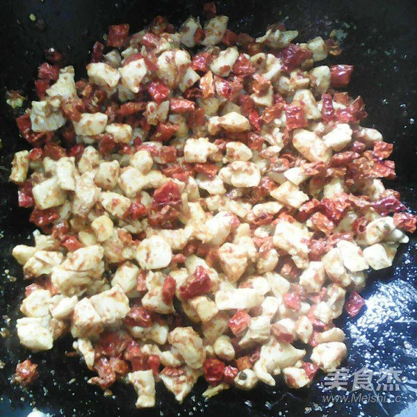 渝派宮保雞丁的做法-其它口味炒菜譜