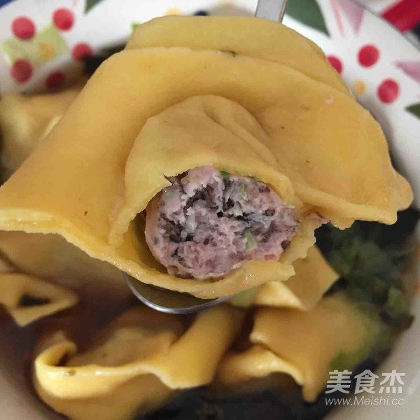 （金甲）餛飩的做法-咸鮮味煮菜譜