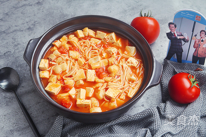 龍利魚(yú)豆腐煲的做法-家常味煮菜譜