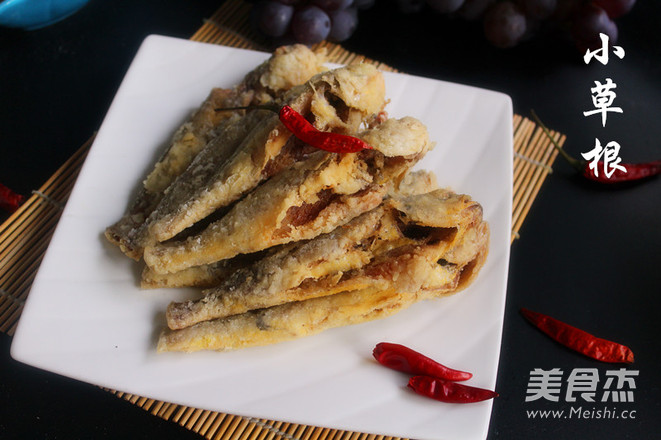 干炸黃花魚的做法-咸鮮味炸菜譜
