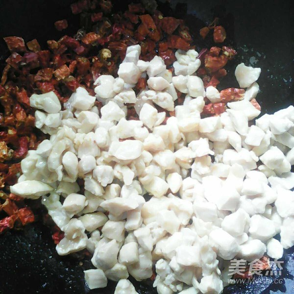 渝派宮保雞丁的做法-其它口味炒菜譜