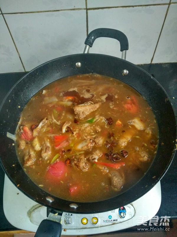 燉排骨的做法-家常味燉菜譜