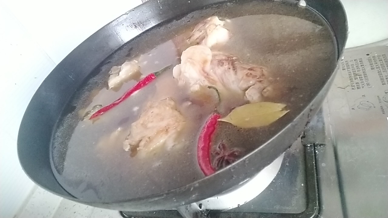 酸甜烤骨頭的做法-家常味烤菜譜