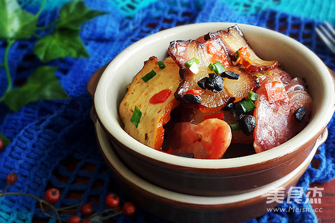 臘味蒸熏干的做法-其它口味蒸菜譜