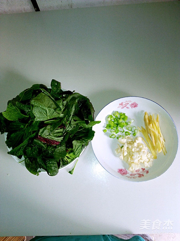 野莧菜這樣做既有營養(yǎng)又好吃哦的做法-家常味炒菜譜