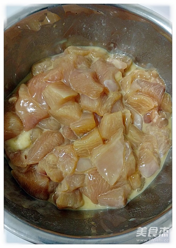 醬爆雞丁的做法-家常味炒菜譜