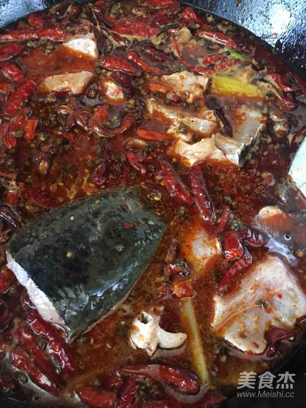 麻辣魚的做法-椒麻味煮菜譜