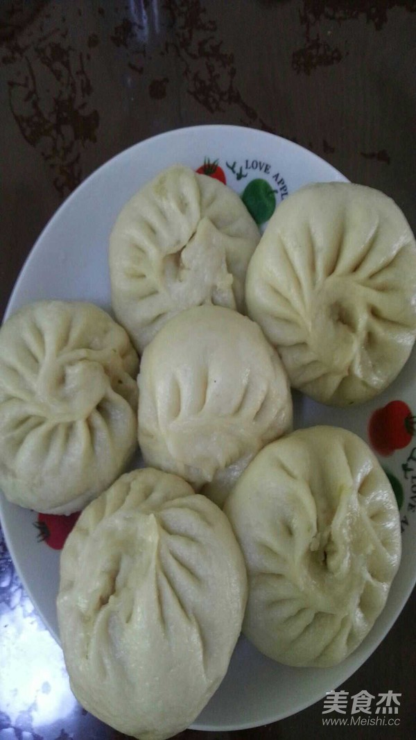 豬肉白菜包子的做法-家常味蒸菜譜
