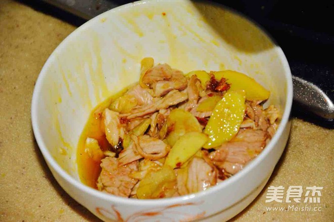 木耳炒肉片的做法-家常味炒菜譜