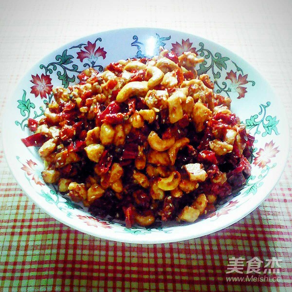 渝派宮保雞丁的做法-其它口味炒菜譜