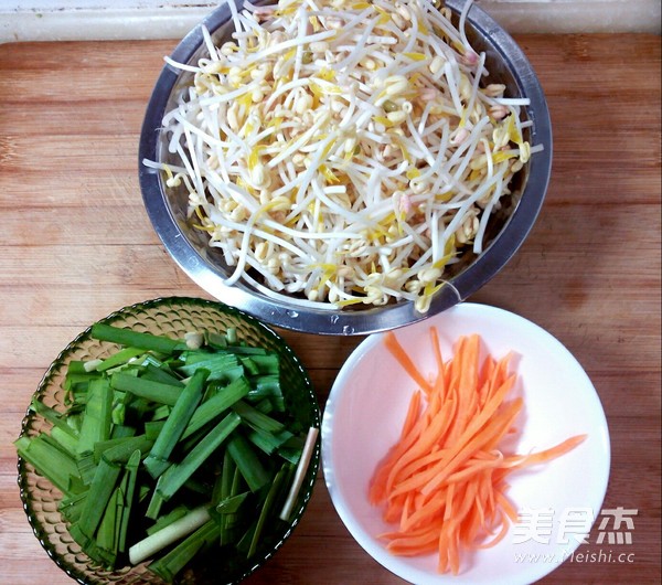 素炒豆芽的做法-家常味炒菜譜