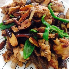 香菇炒雞的做法-家常味炒菜譜